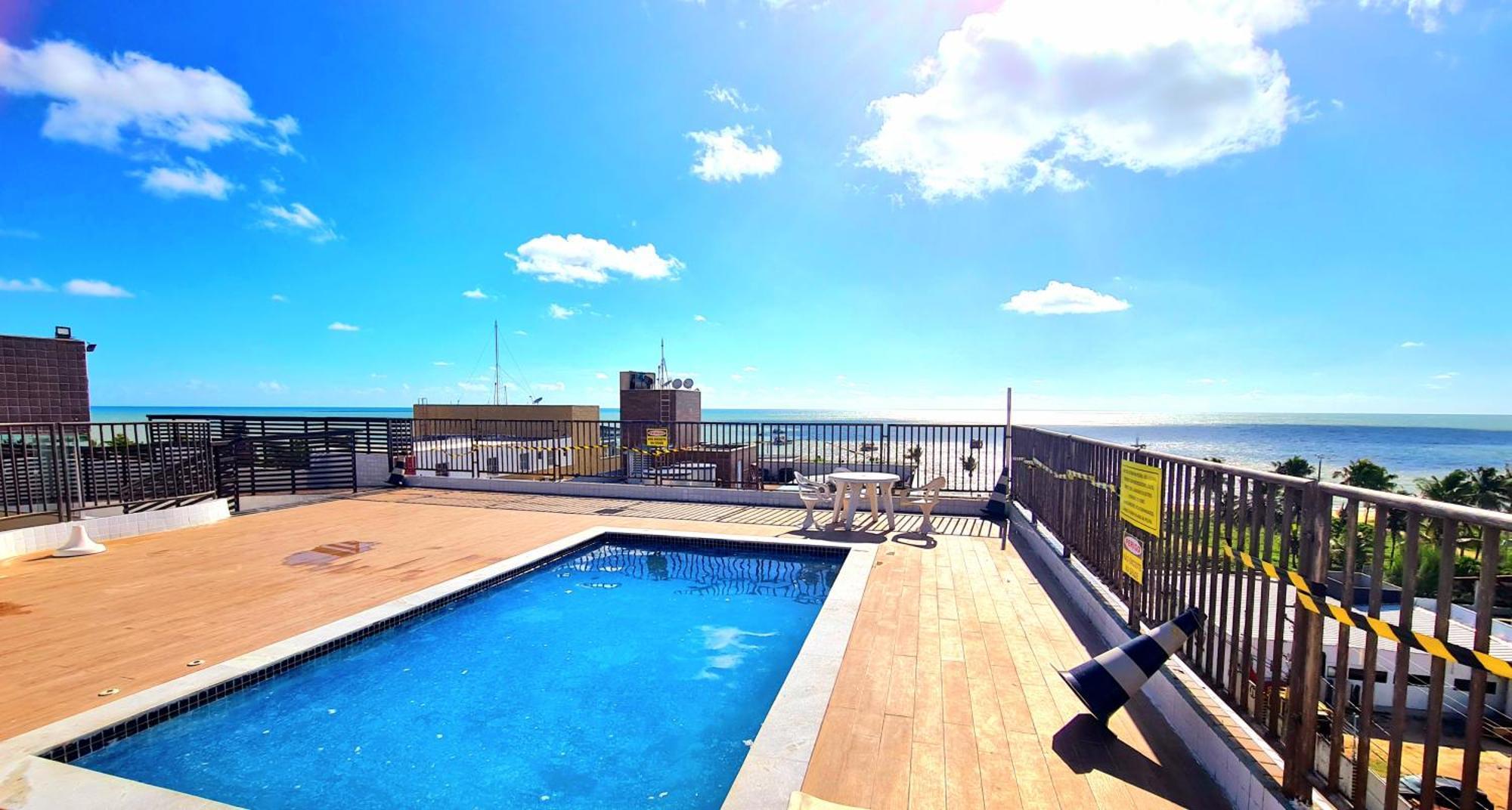 Apartmán Flat Comfort Beira Mar Tambau João Pessoa Exteriér fotografie