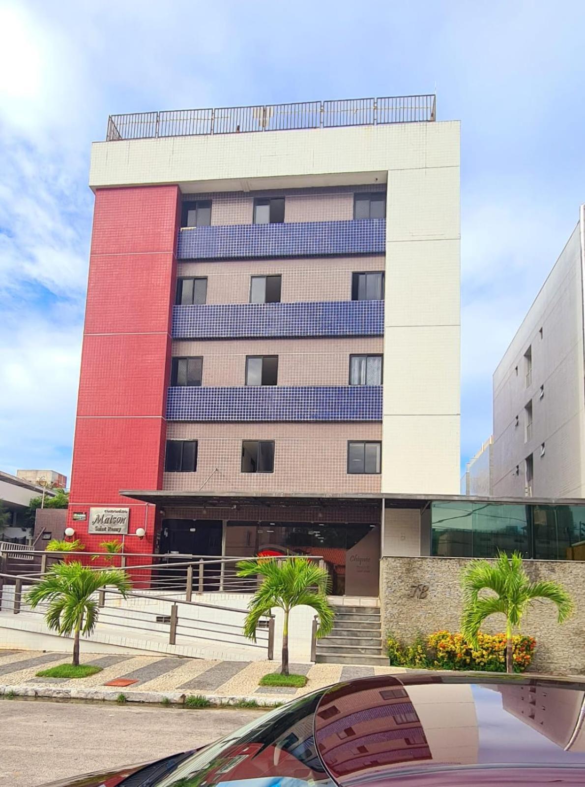Apartmán Flat Comfort Beira Mar Tambau João Pessoa Exteriér fotografie