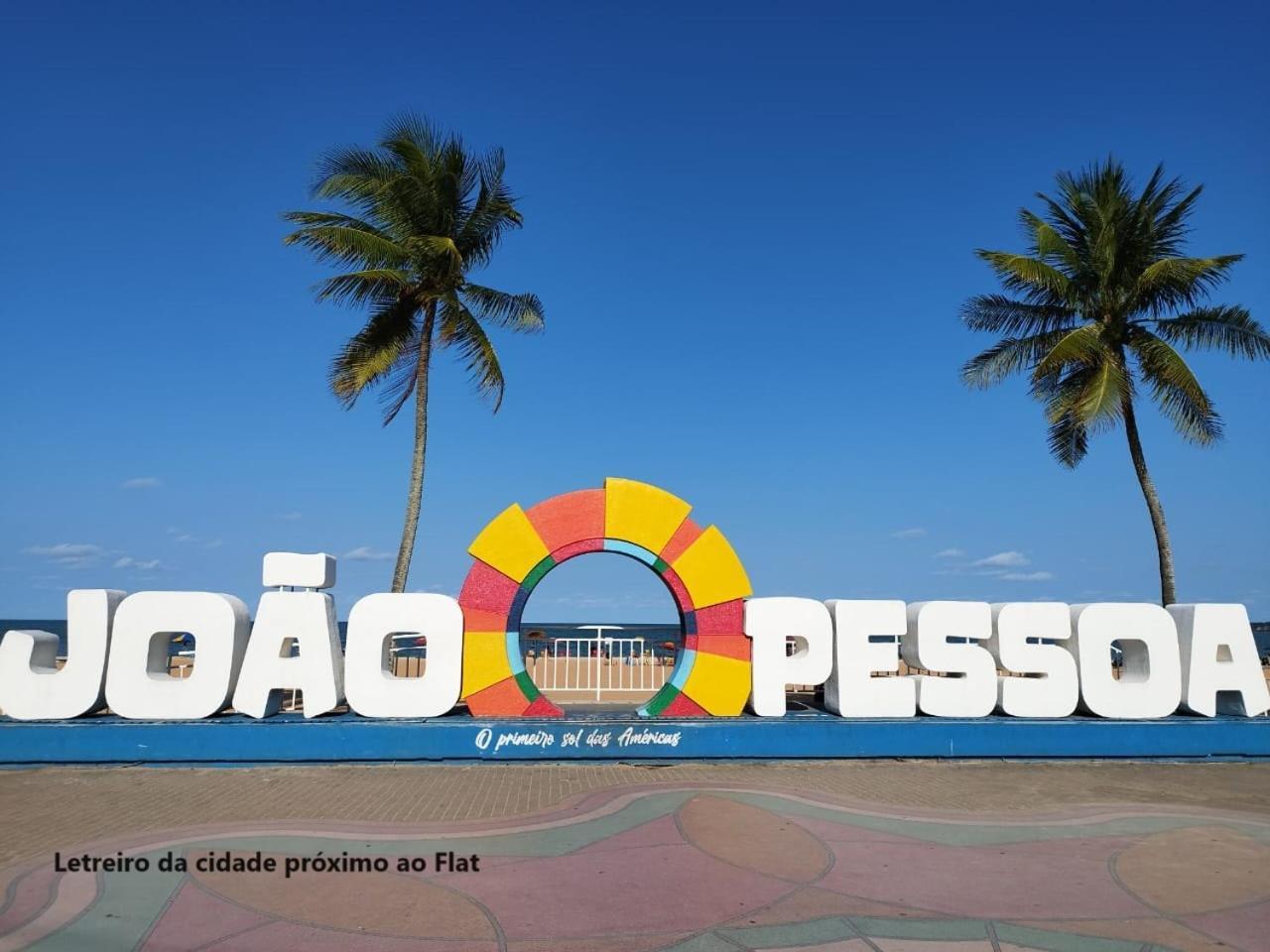 Apartmán Flat Comfort Beira Mar Tambau João Pessoa Exteriér fotografie
