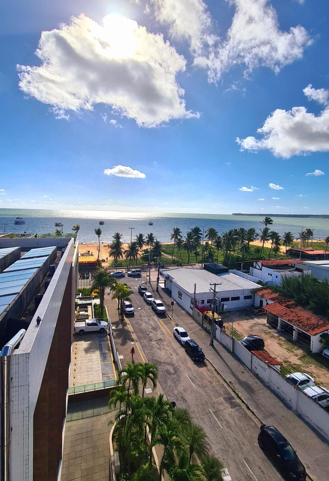 Apartmán Flat Comfort Beira Mar Tambau João Pessoa Exteriér fotografie