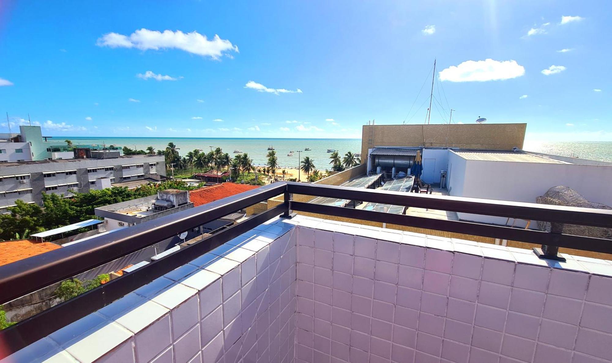 Apartmán Flat Comfort Beira Mar Tambau João Pessoa Exteriér fotografie