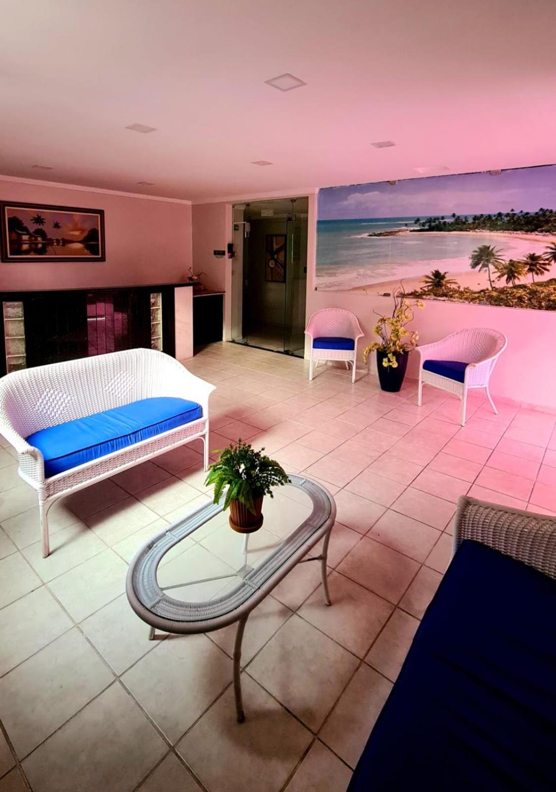 Apartmán Flat Comfort Beira Mar Tambau João Pessoa Exteriér fotografie